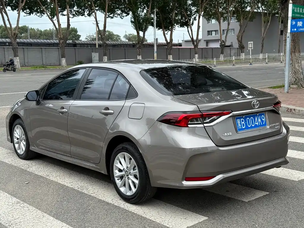Toyota Corolla 2023 1.2T Elite