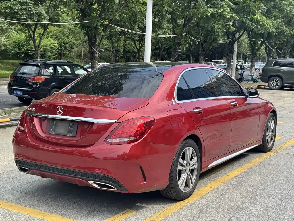 Mercedes-Benz C-Class C 2017 C 200 L Sport