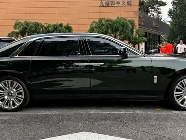 Rolls-Royce Ghost 2021 6.7T