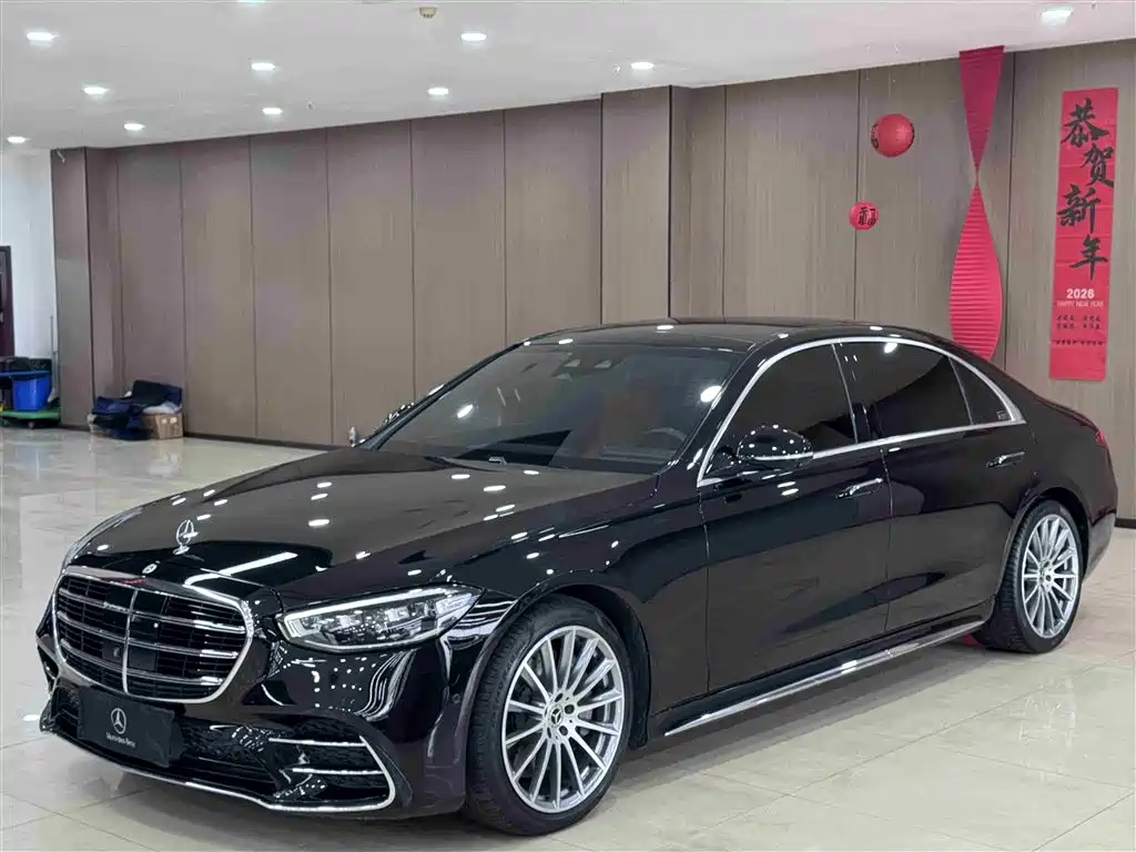 MERCEDES-BENZ S CLASS