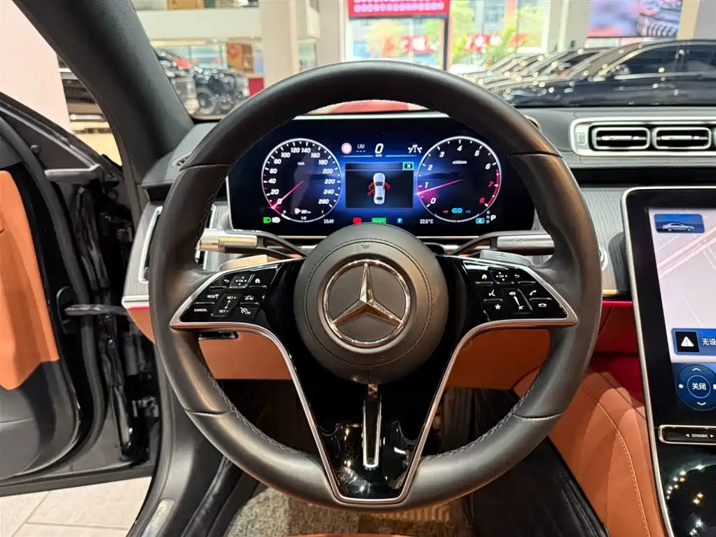 MERCEDES-BENZ S CLASS