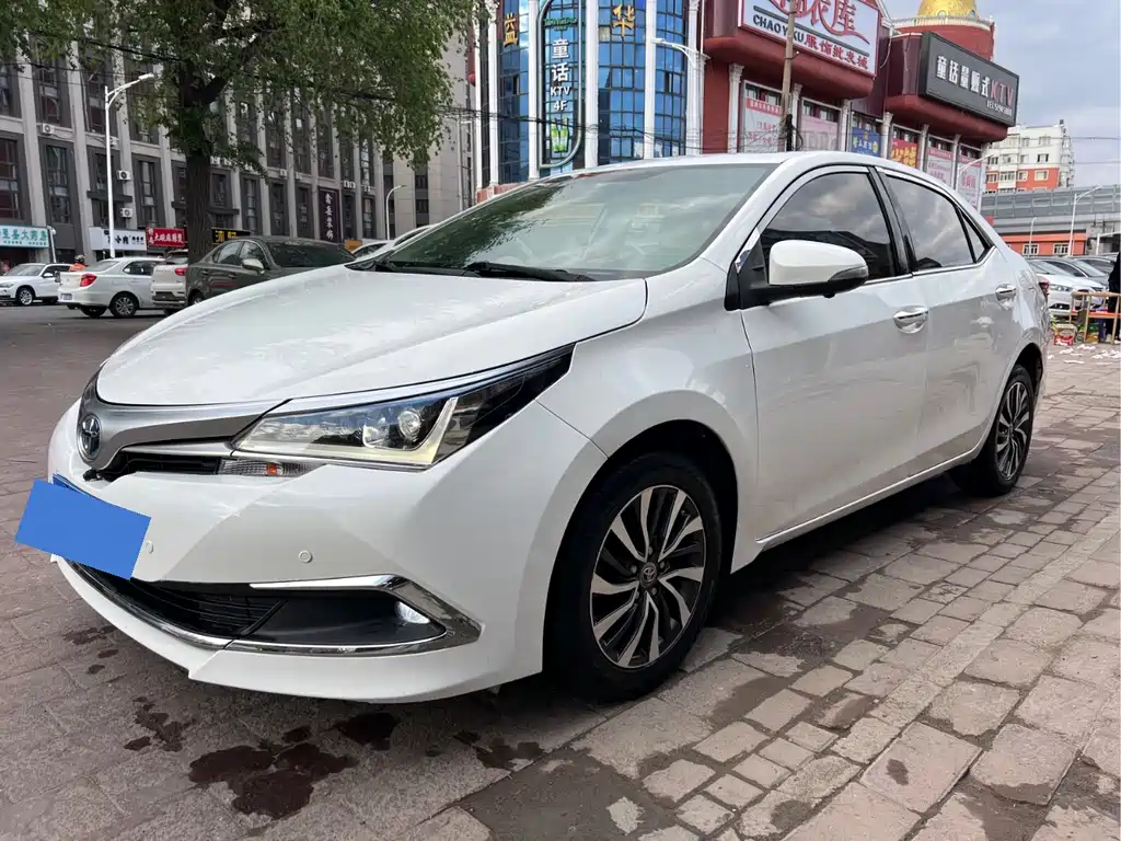 Toyota Corolla 2016