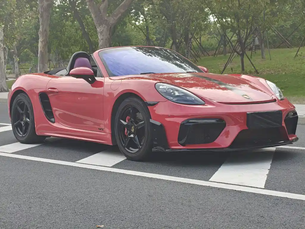 Porsche 718 — миниатюра 3