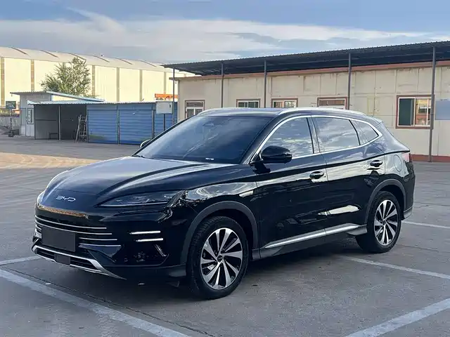 BYD SONGJIANG NEW ENERGY 2024