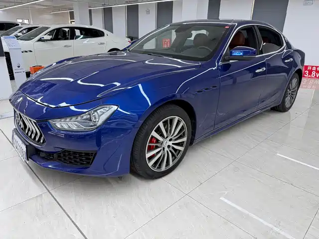 Maserati Ghibli