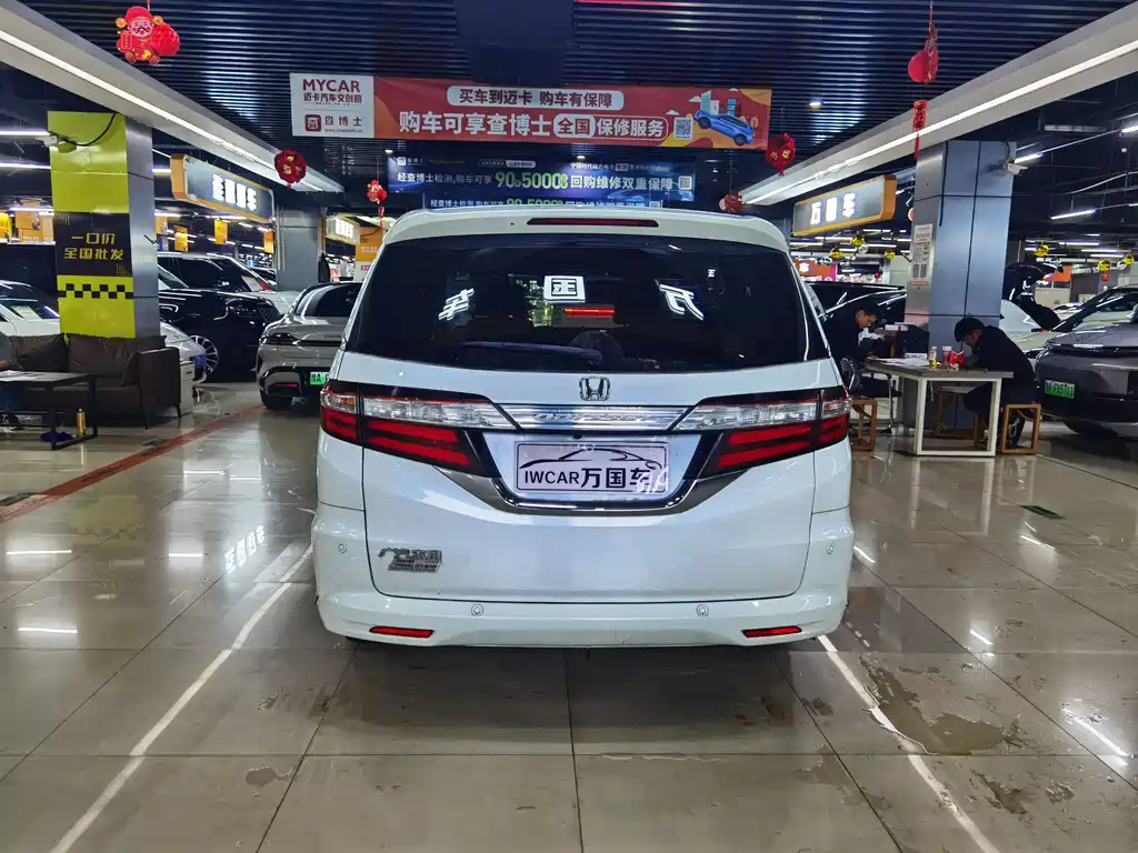 Honda Odyssey 2017 2.4L Luxury