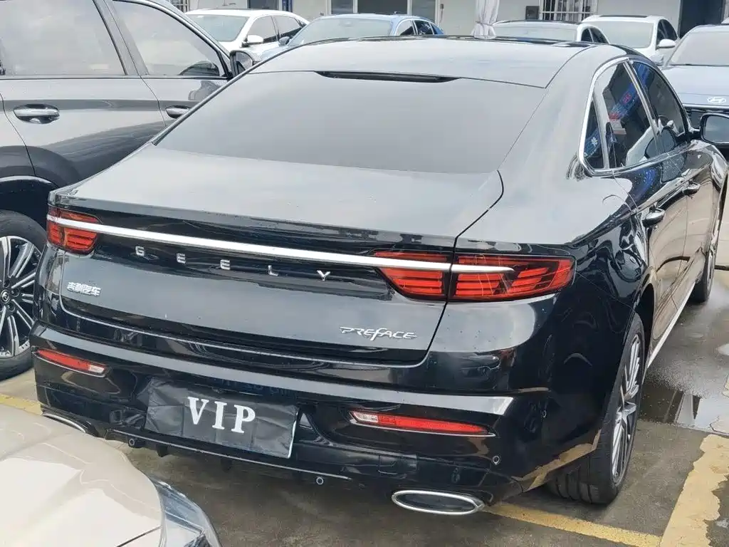 Geely Xingrui — миниатюра 12
