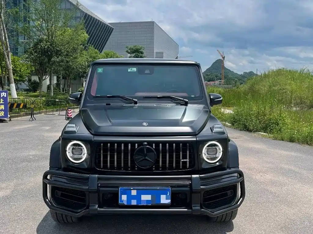 Mercedes-Benz G-Class 2020