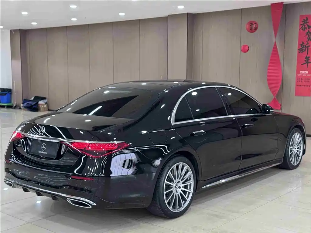 MERCEDES-BENZ S CLASS