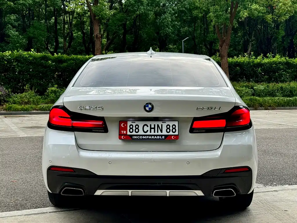 BMW 5 Series — миниатюра 11