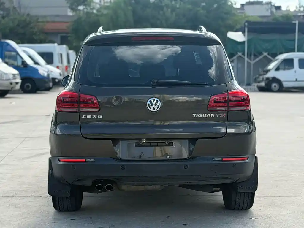 Volkswagen Tiguan — миниатюра 8