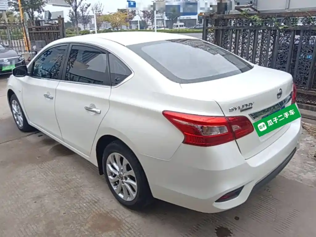 Nissan Sylphy — миниатюра 5