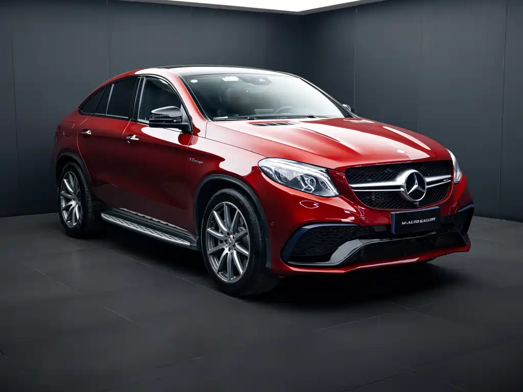 Mercedes-Benz GLE Coupe AMG — миниатюра 2