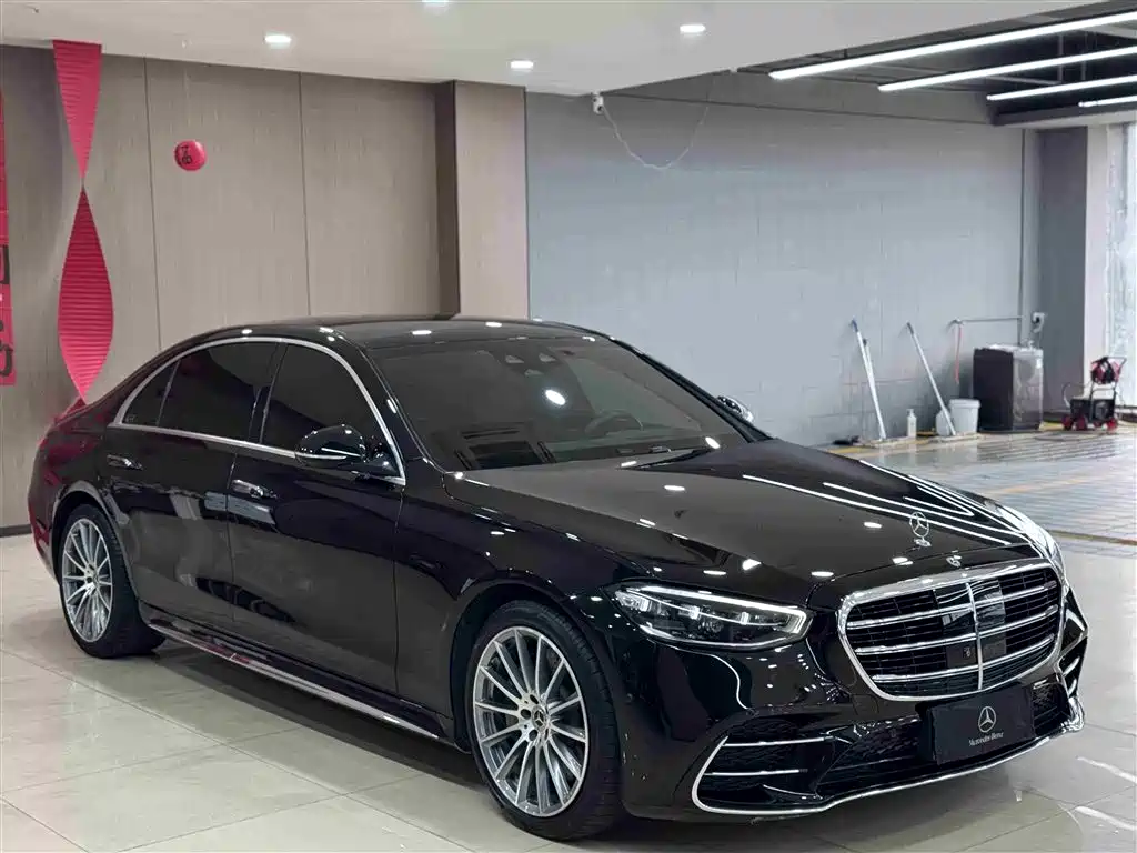 MERCEDES-BENZ S CLASS