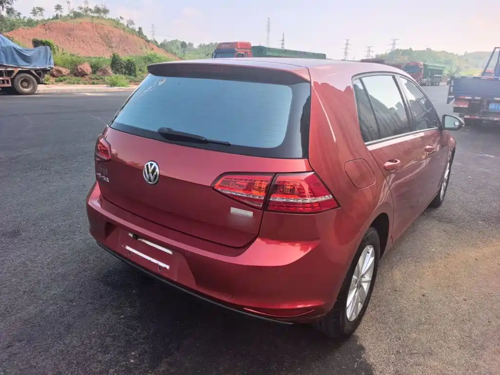 Volkswagen Golf — миниатюра 7