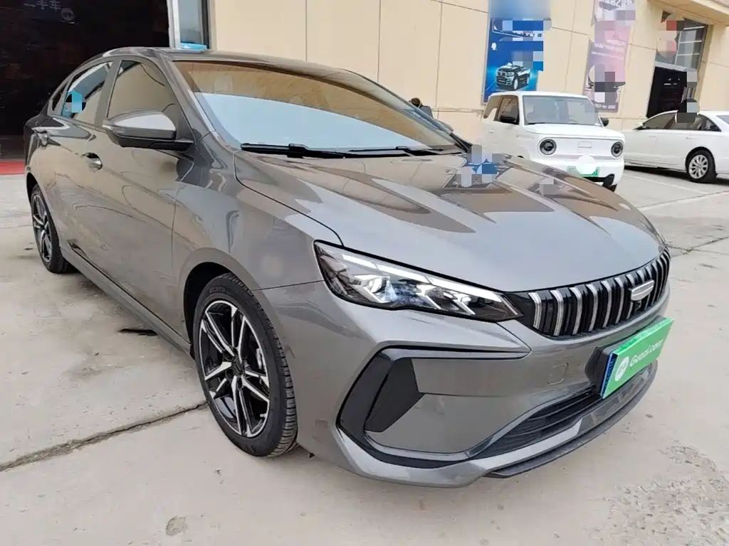 Geely Binrui — миниатюра 4
