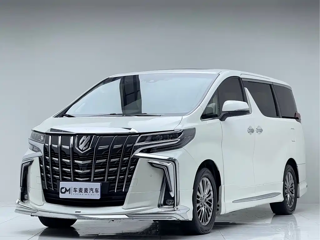Toyota Vellfire 2020 2.5L HV Luxury