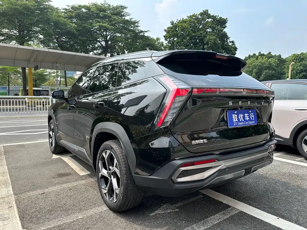 Geely Boyue L — миниатюра 4