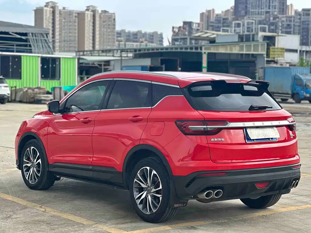 Geely Binyue — миниатюра 14