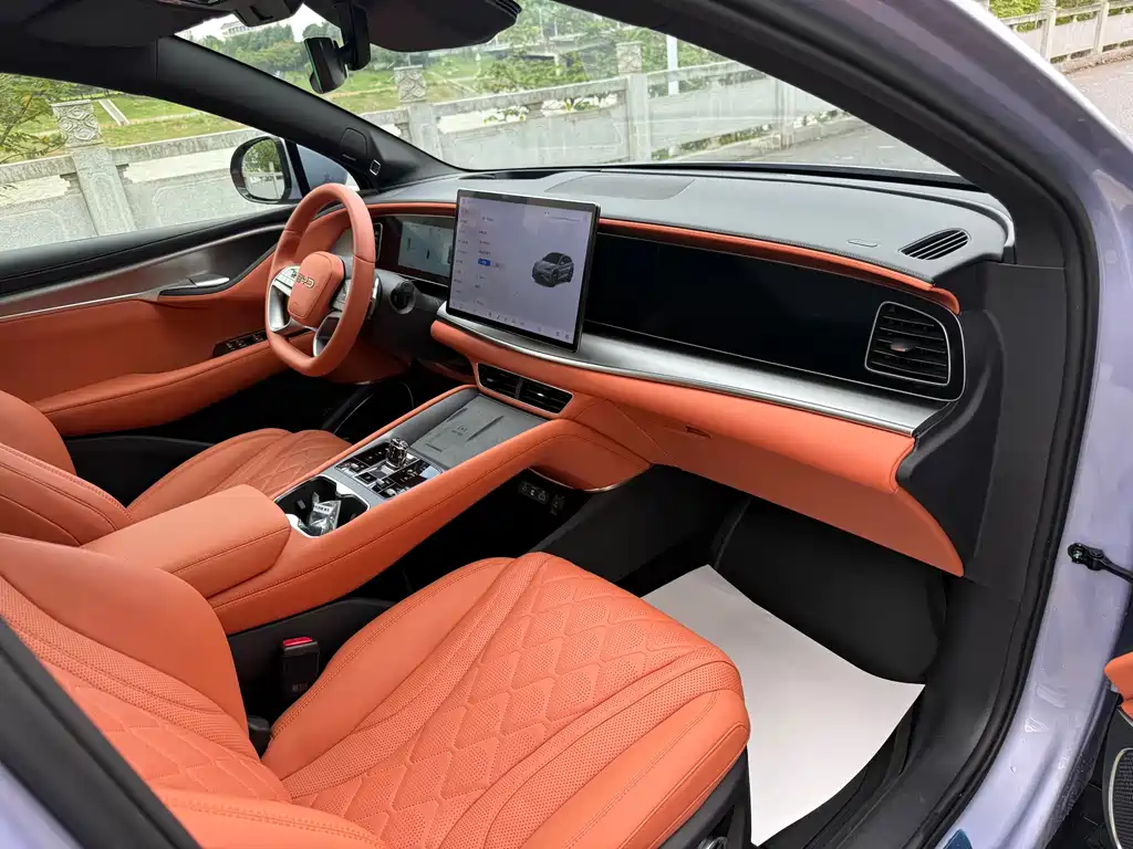 BYD Sealion 07 EV — миниатюра 9