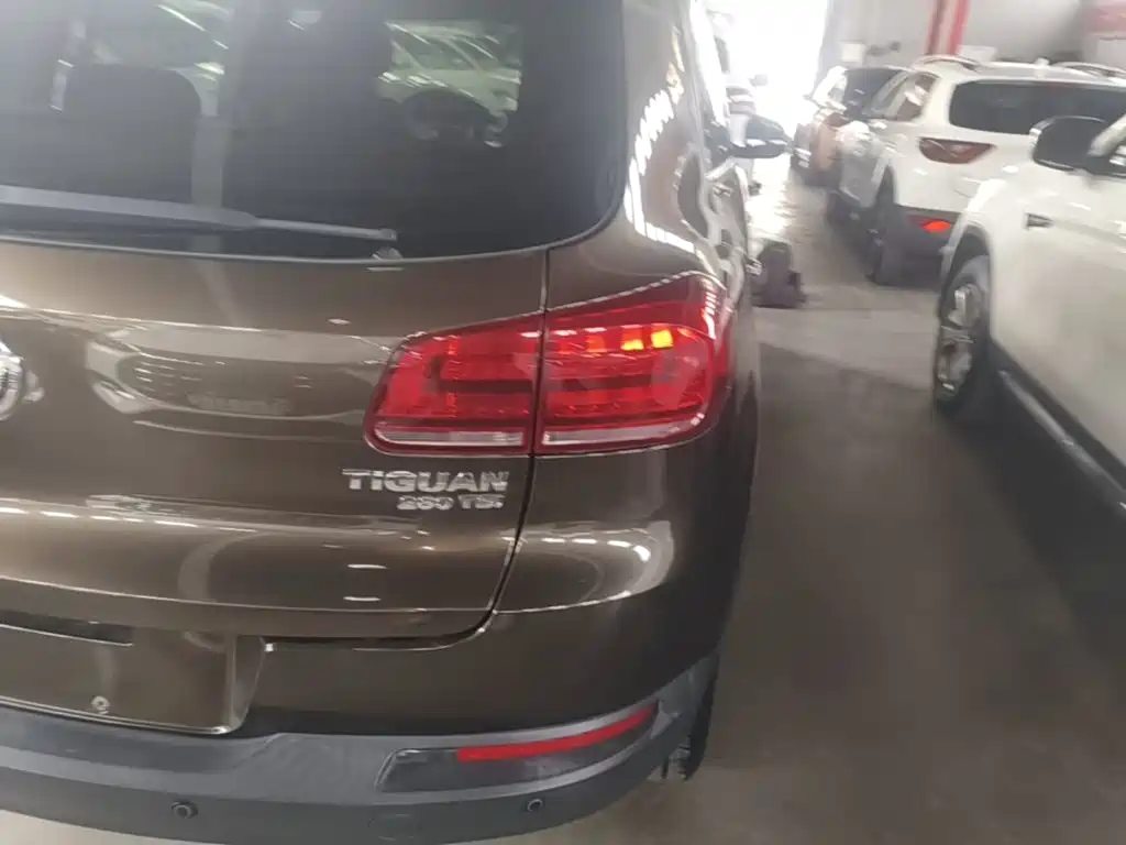 Volkswagen Tiguan — миниатюра 8