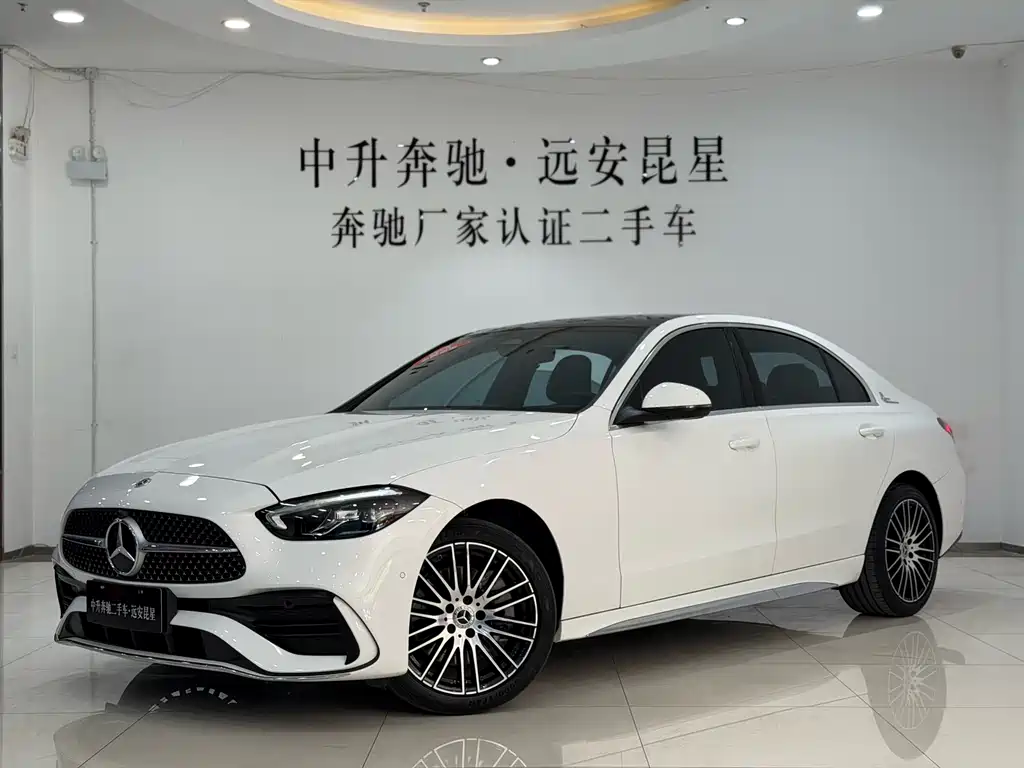 Mercedes-Benz C-Class 2022