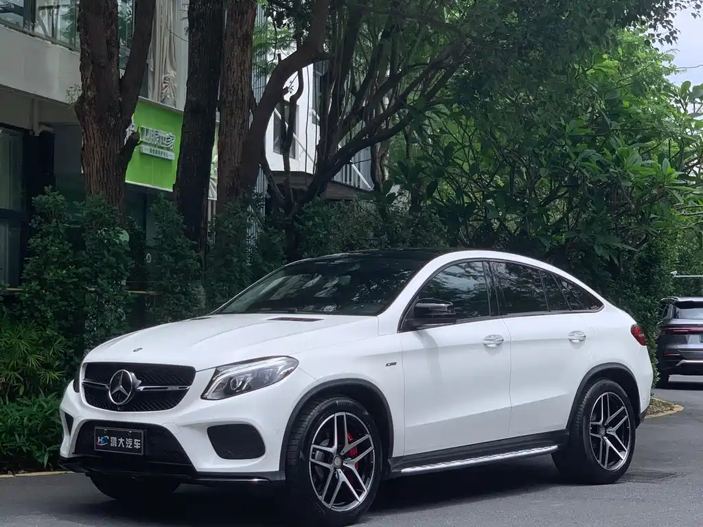 Mercedes-Benz GLE Coupe 2017