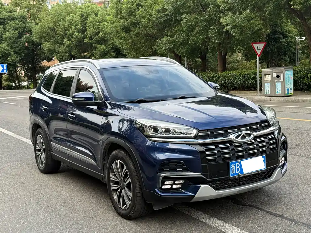 Chery Tiggo 8 — миниатюра 3
