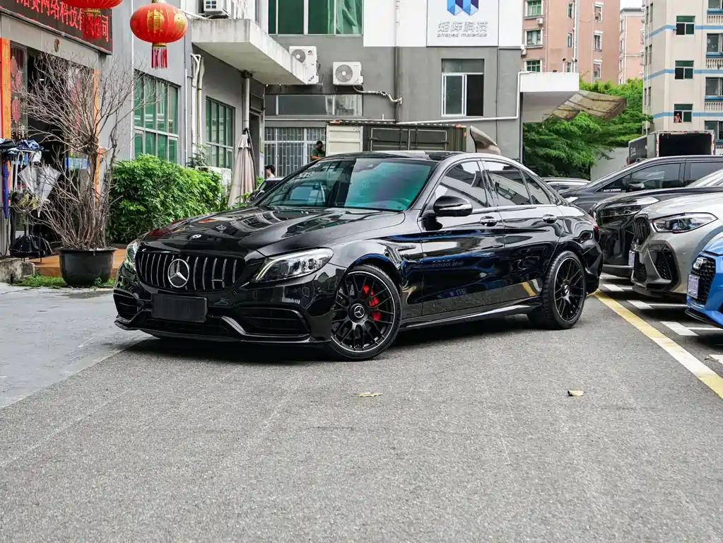 Mercedes-Benz C-Class A MG C AMG 2019 AMG C 63