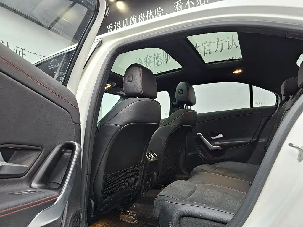 MERCEDES-BENZ A CLASS