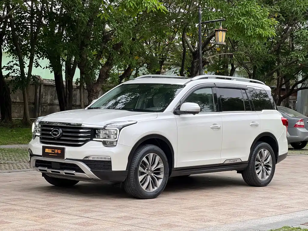 GAC Motor Trumpchi GS8 2018