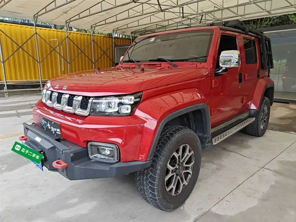 Beijing Off-Road BJ40 2023