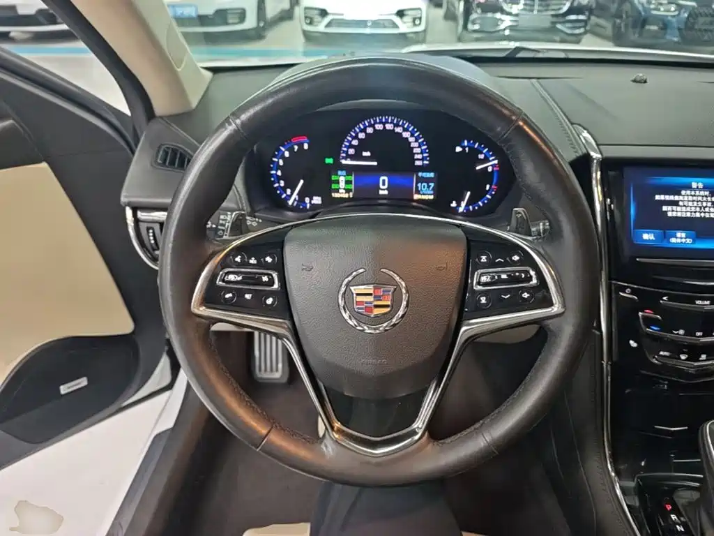 Cadillac ATS-L — миниатюра 11