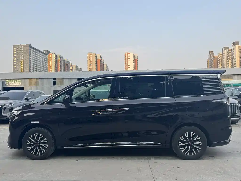 Hongqi HQ9 PHEV 2024 2.0T
