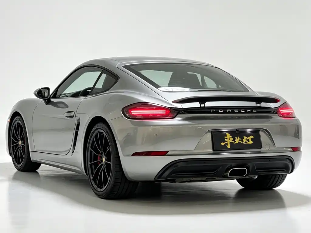 Porsche 718 — миниатюра 9