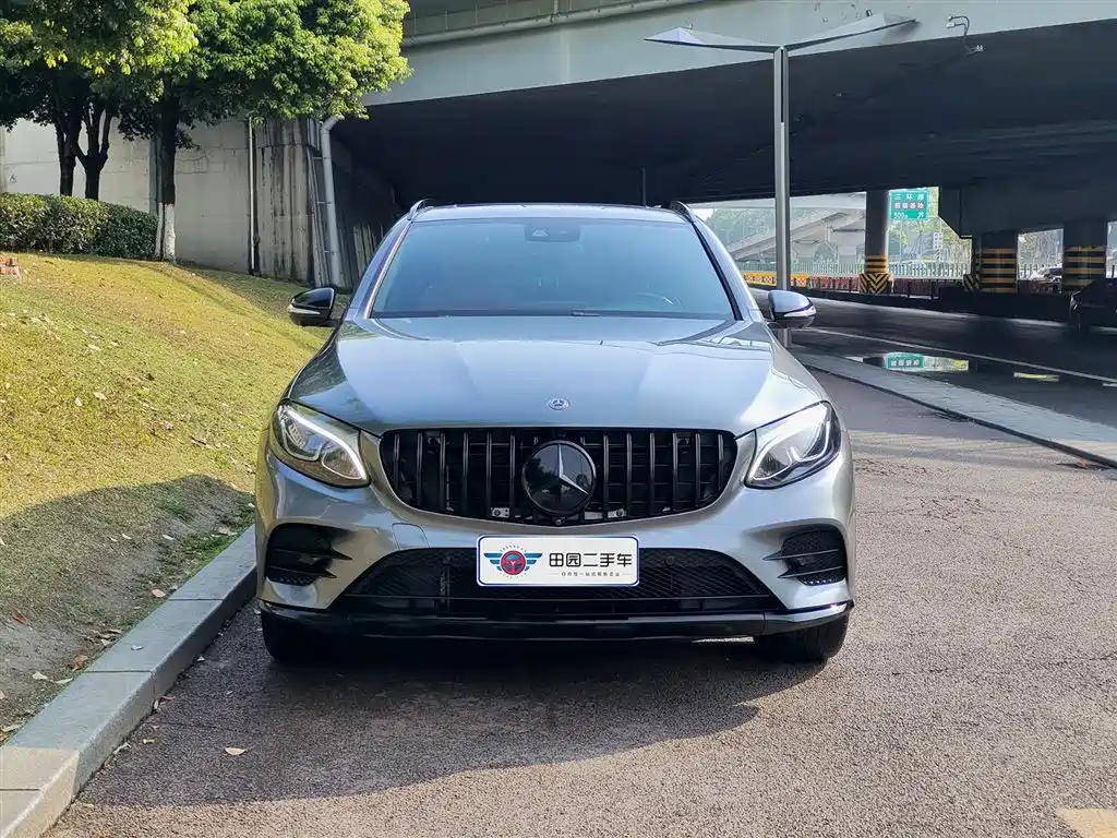 Mercedes-Benz GLC 2019 GLC 260 4MATIC SUV
