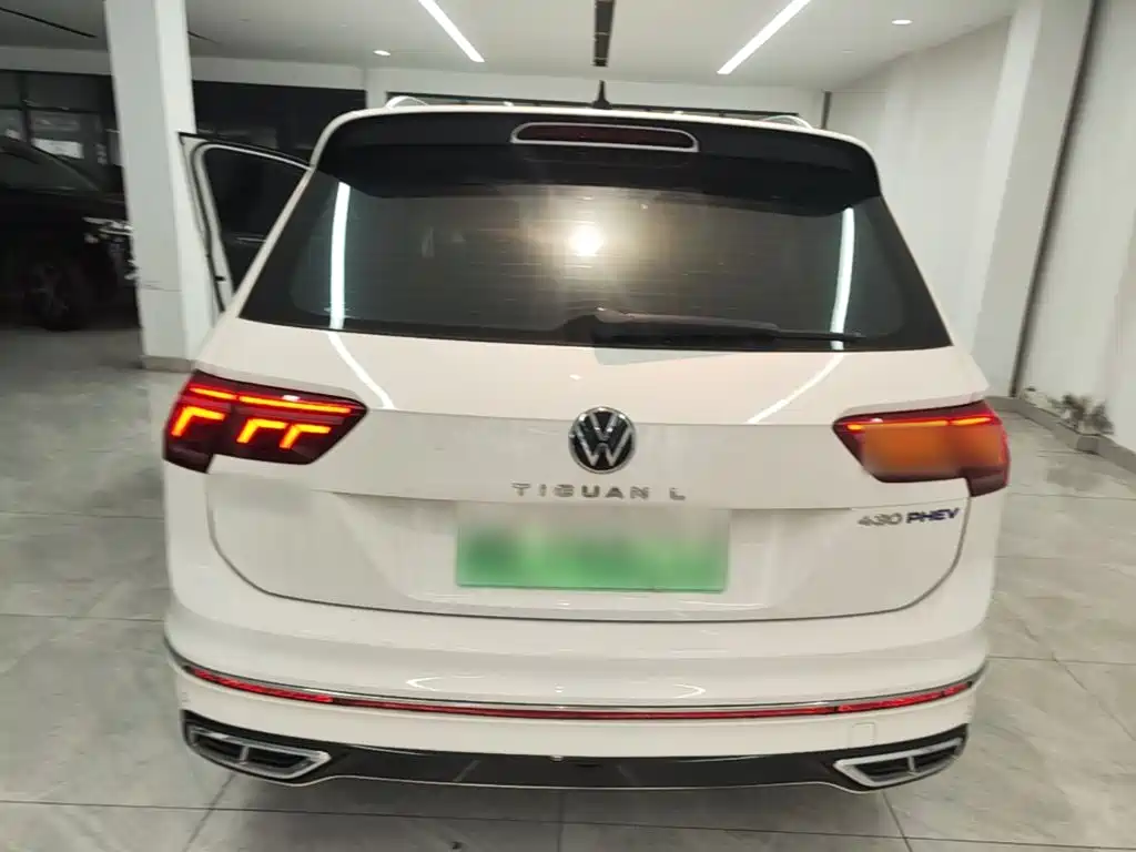 Volkswagen Tiguan L PHEV — миниатюра 6