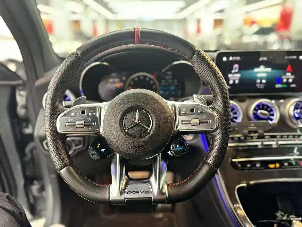 Mercedes-Benz GLC A MG GLC AMG 2023 AMG GLC 43 4MATIC SUV
