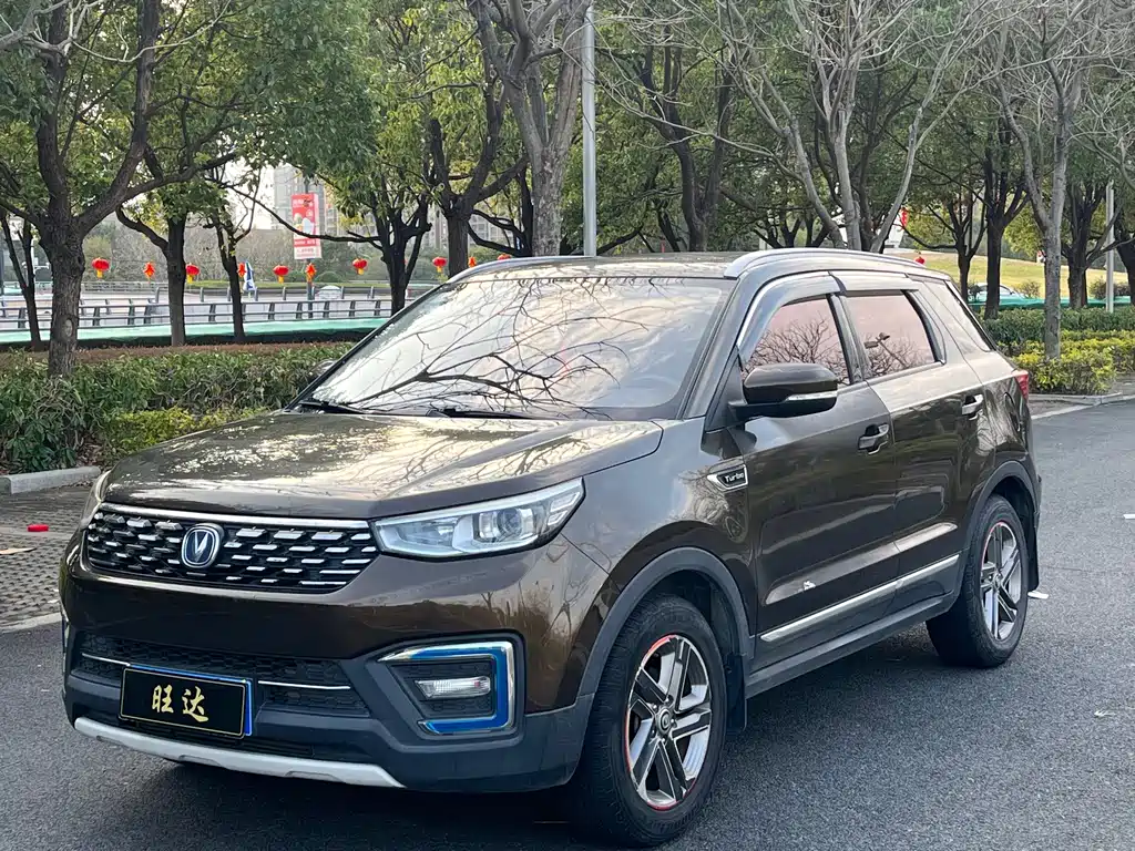 CHANGAN CS55