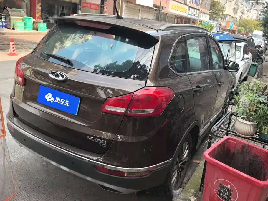 Chery Tiggo 5 — миниатюра 3