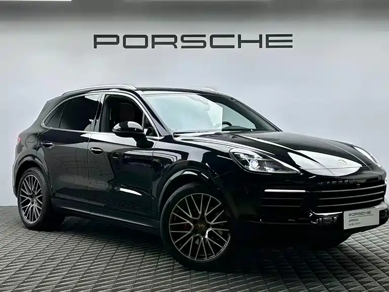 Porsche Cayenne — миниатюра 3
