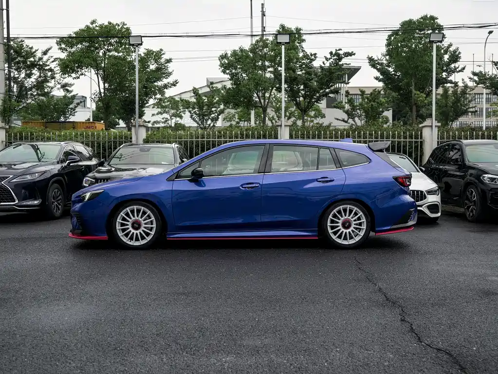 Subaru WRX 2025 2.4T CVT Wagon tS EyeSight