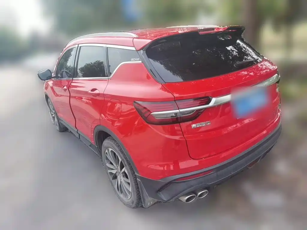 Geely Binyue — миниатюра 7