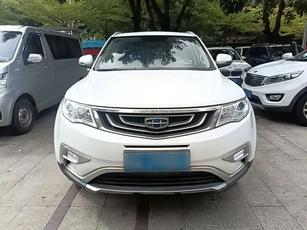 Geely Boyue — миниатюра 3