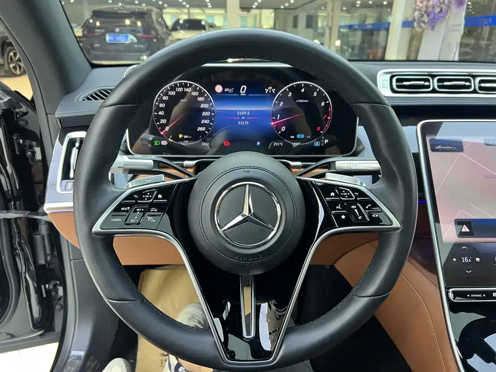 Mercedes-Benz S-Class — миниатюра 20