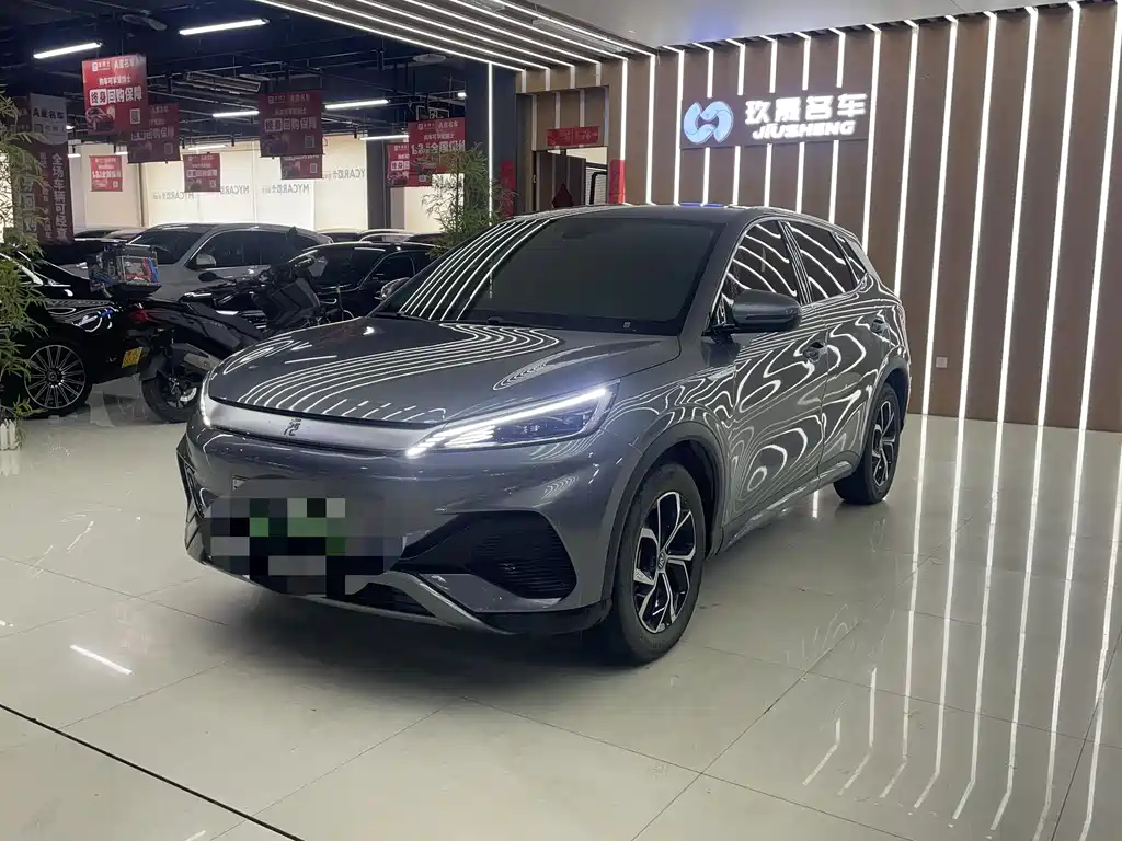 Byd Yuan Plus 2024