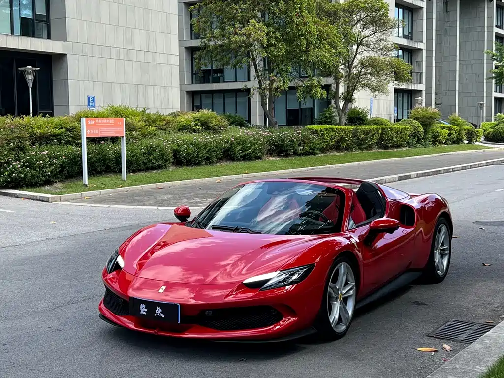 Ferrari 296 2026