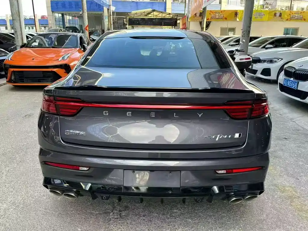 Geely Xingrui — миниатюра 8