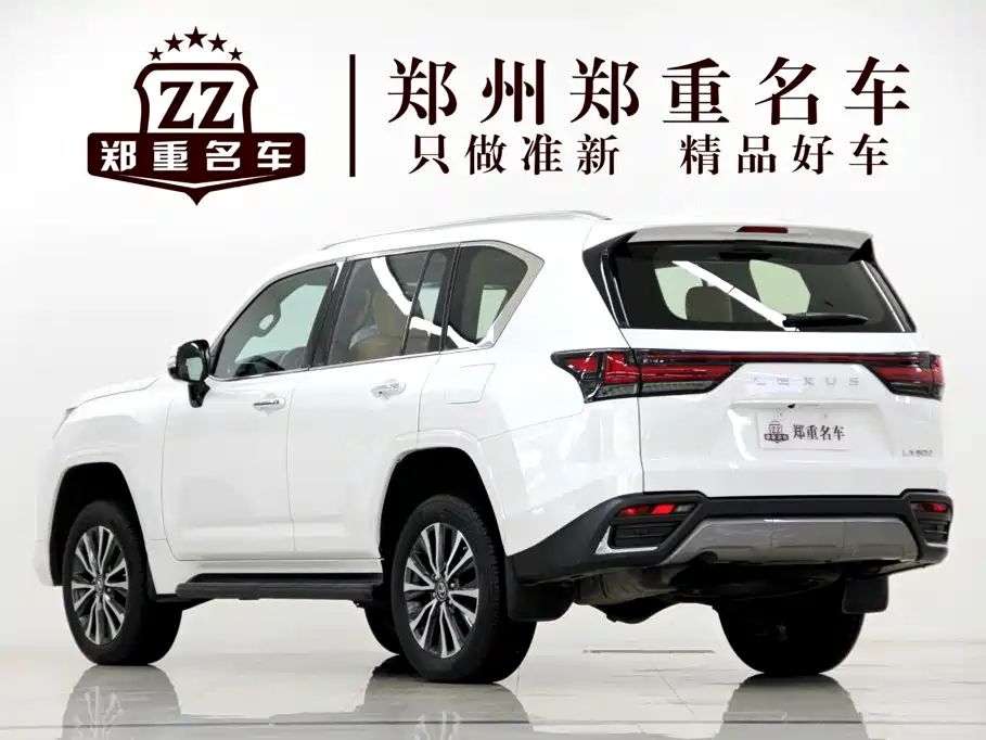Lexus LX — миниатюра 4