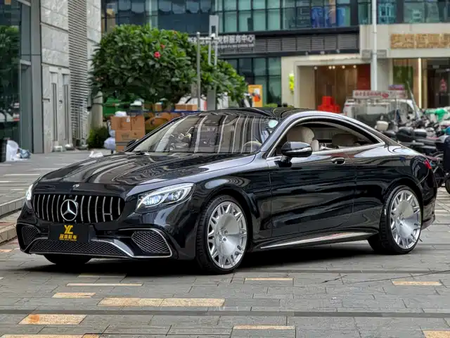 Mercedes-Benz S-Class 2017 S 400 4 MATIC — фото 1